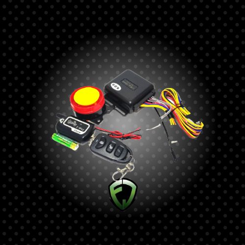 Alarmas con control para motos